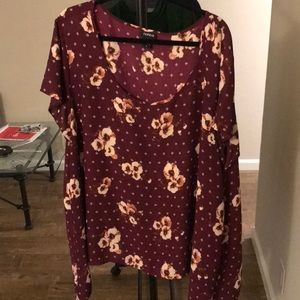 Torrid blouse size 4